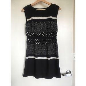 LOFT dress with grosgrain waist, XSP